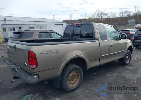 2002 Ford F-150 Lariat/Xl/Xlt from USA, damaged, VIN 1FTRX18L92NA84459
